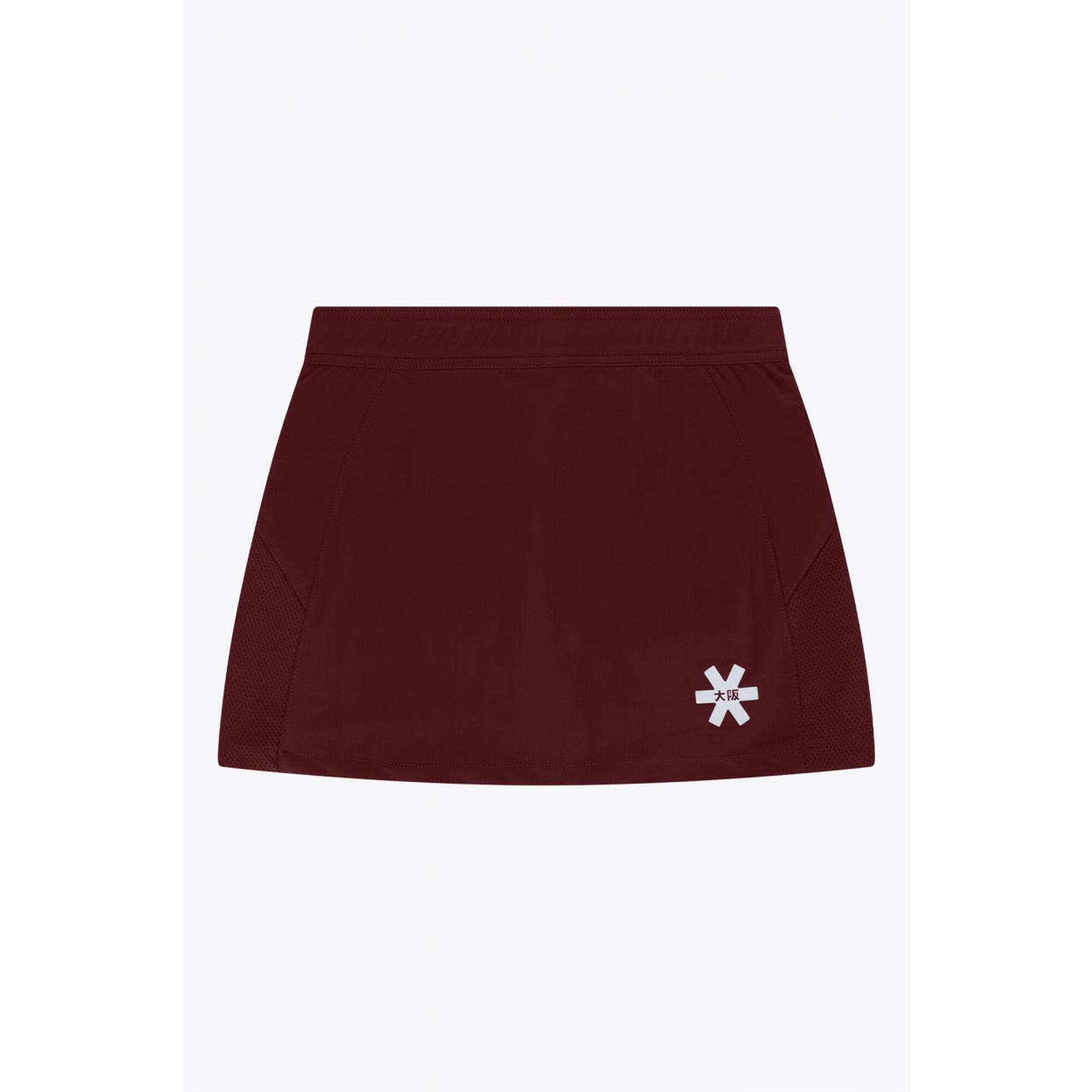 Osaka - Jupe-short D'Entraînement Osaka Pour Femmes | Bordeaux - Jupe De Hockey - Rouge - Decathlon