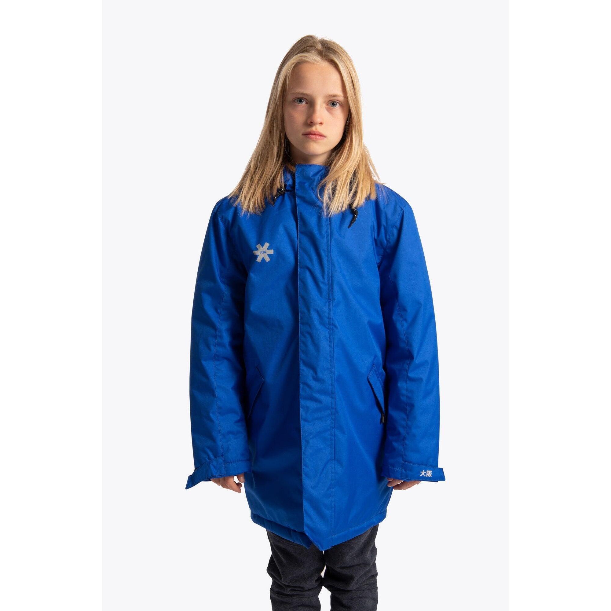 Osaka - Veste De Stade Pour Enfants Osaka | Bleu Roi - Manteau - Bleu - 12 À 14 Ans - Decathlon