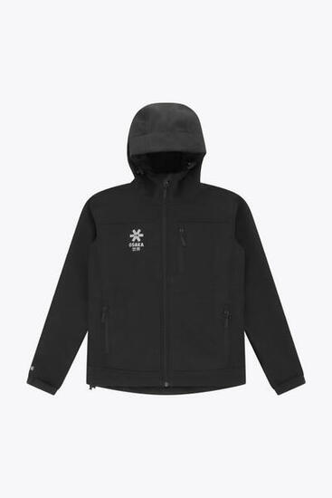 Osaka Kinder Softshelljacke | Schwarz