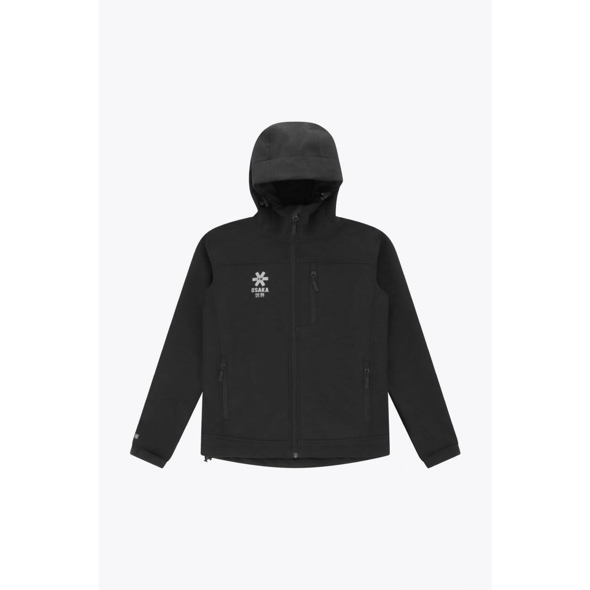 Osaka - Veste Softshell Pour Enfants Osaka | Noir - Manteau - Noir - 10 À 12 Ans - Decathlon