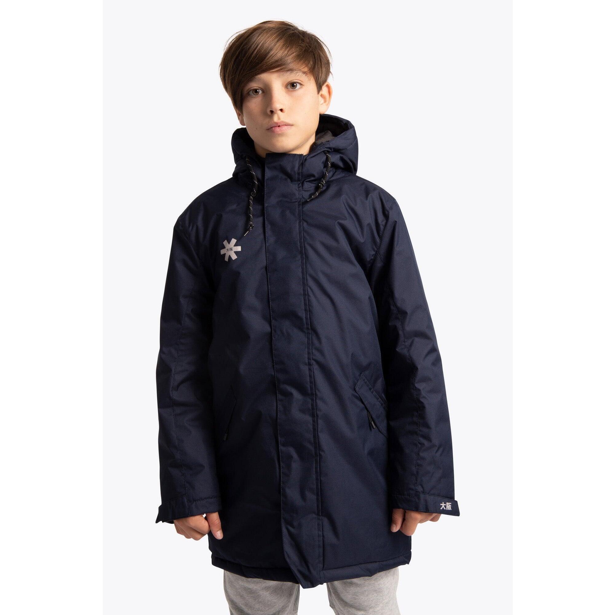 Osaka - Veste De Stade Pour Enfants Osaka | Marine - Manteau - Bleu - 12 À 14 Ans - Decathlon