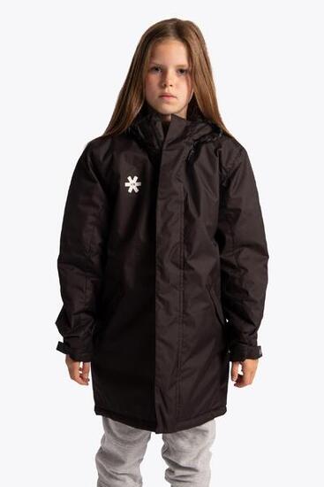 Osaka Kinder Stadionjacke | Schwarz