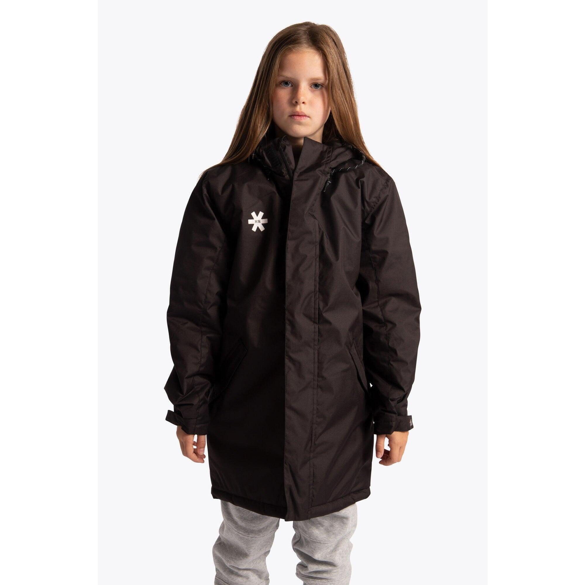 Osaka - Veste De Stade Pour Enfants Osaka | Noir - Manteau - Noir - 8 À 10 Ans - Decathlon