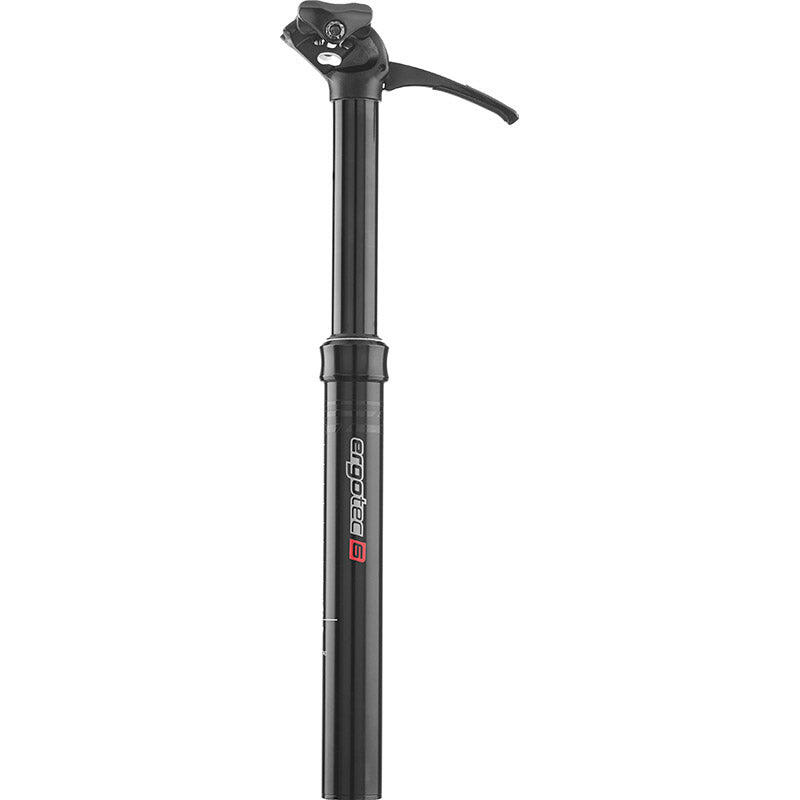 ELVEDES Elvedes Ergotec Verstelbare Zadelpen Ø31,6 402mm Zwart
