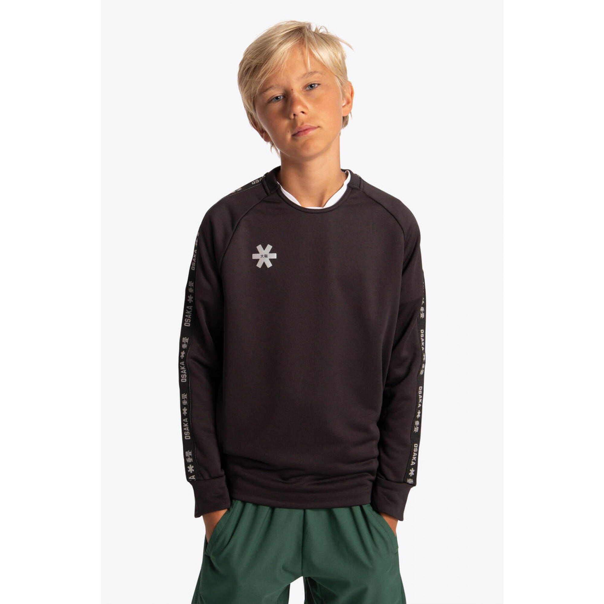Osaka - Pull D'Entraînement Pour Enfants Osaka | Noir - Survêtement - Noir -  5 À 6 Ans  - Decathlon
