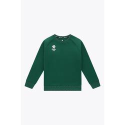 Pull d'entraînement pour enfants Osaka Pro | Vert foncé