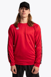 Pull d'entraînement Osaka pour hommes | Rouge