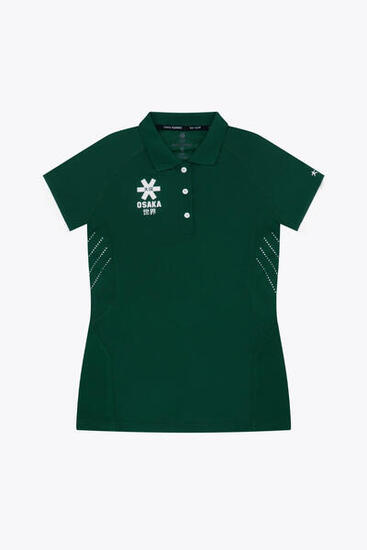 Maglia polo da donna Osaka | Verde scuro