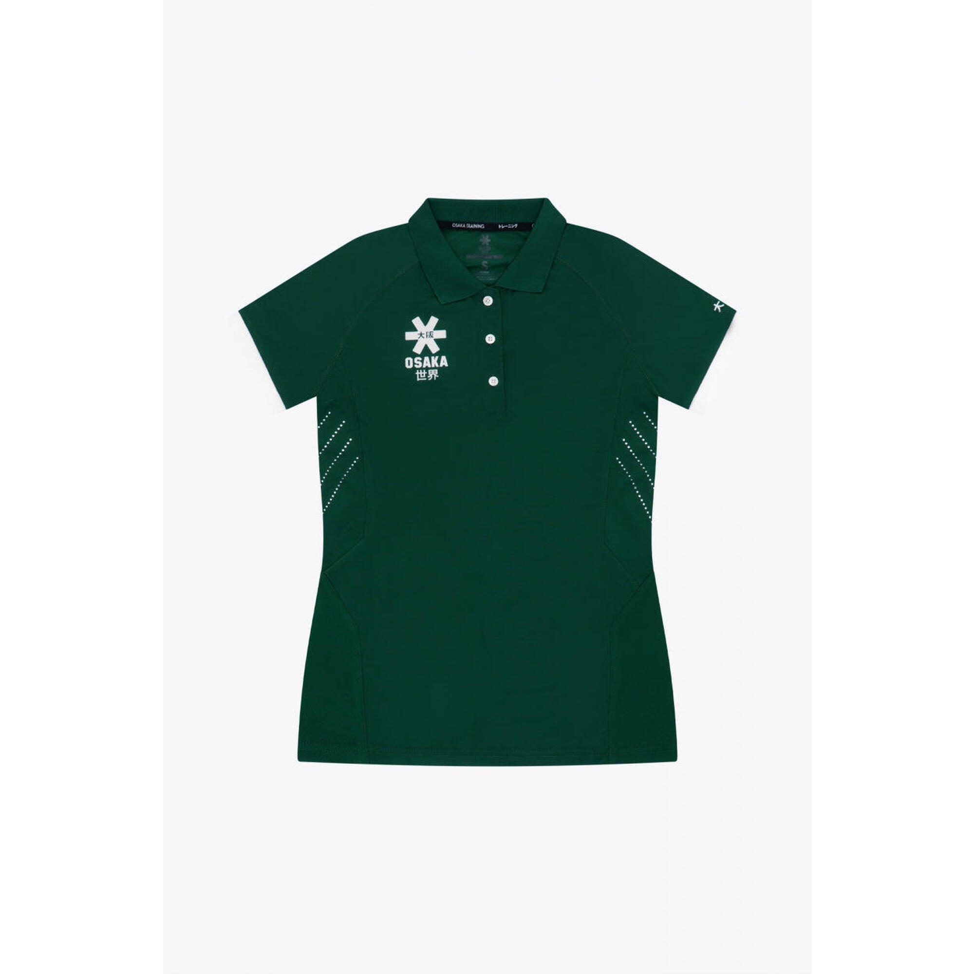 Osaka - Polo Femme Osaka | Vert Foncé - Maillot De Hockey - Vert - 42 M/l - Decathlon