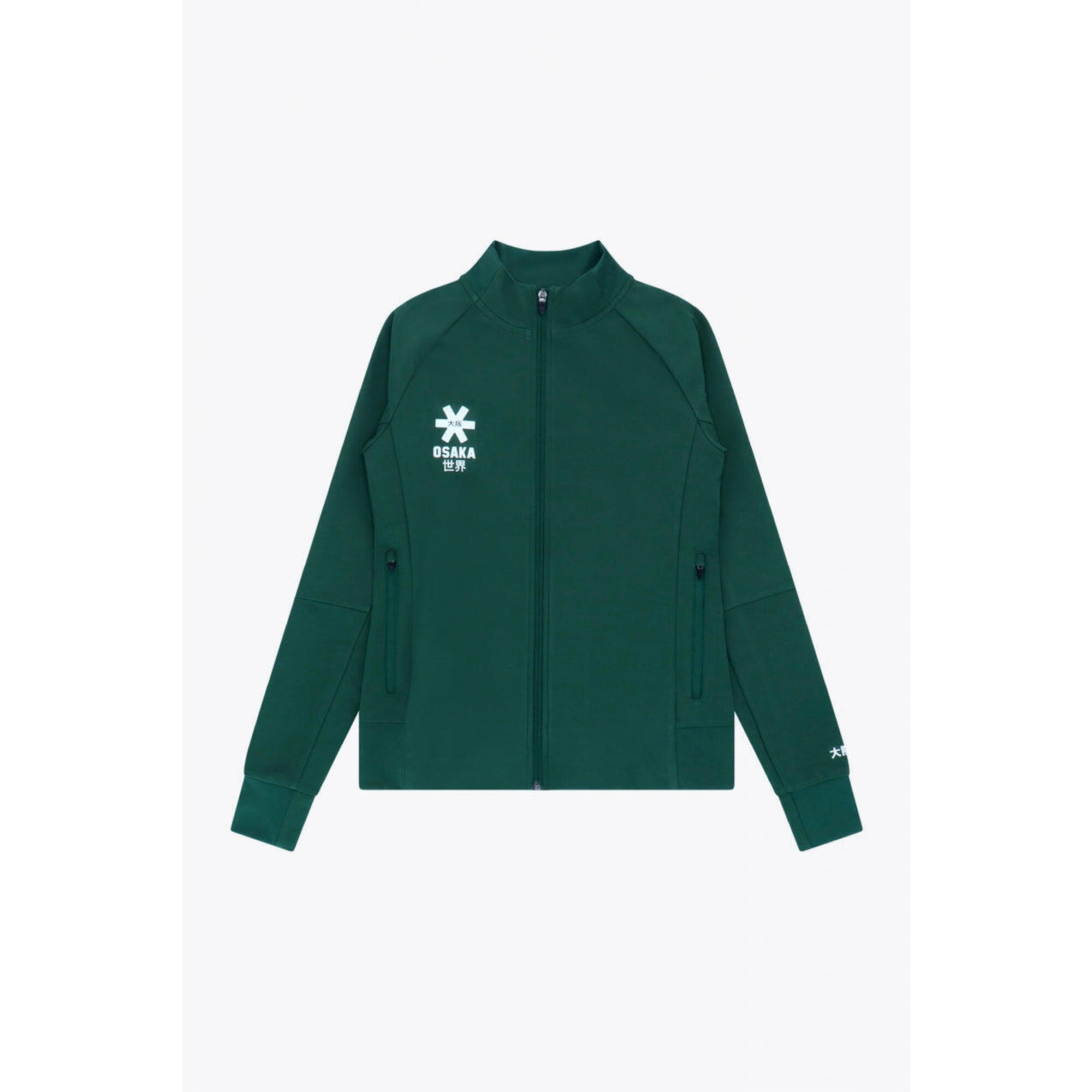 Osaka - Haut De Survêtement Femme Osaka | Vert Foncé - Survêtement - Vert - 48 Xl - Decathlon