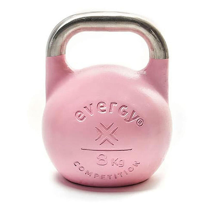 KETTLEBELL COMPETICIÓN INOX EVERGY 8 KG