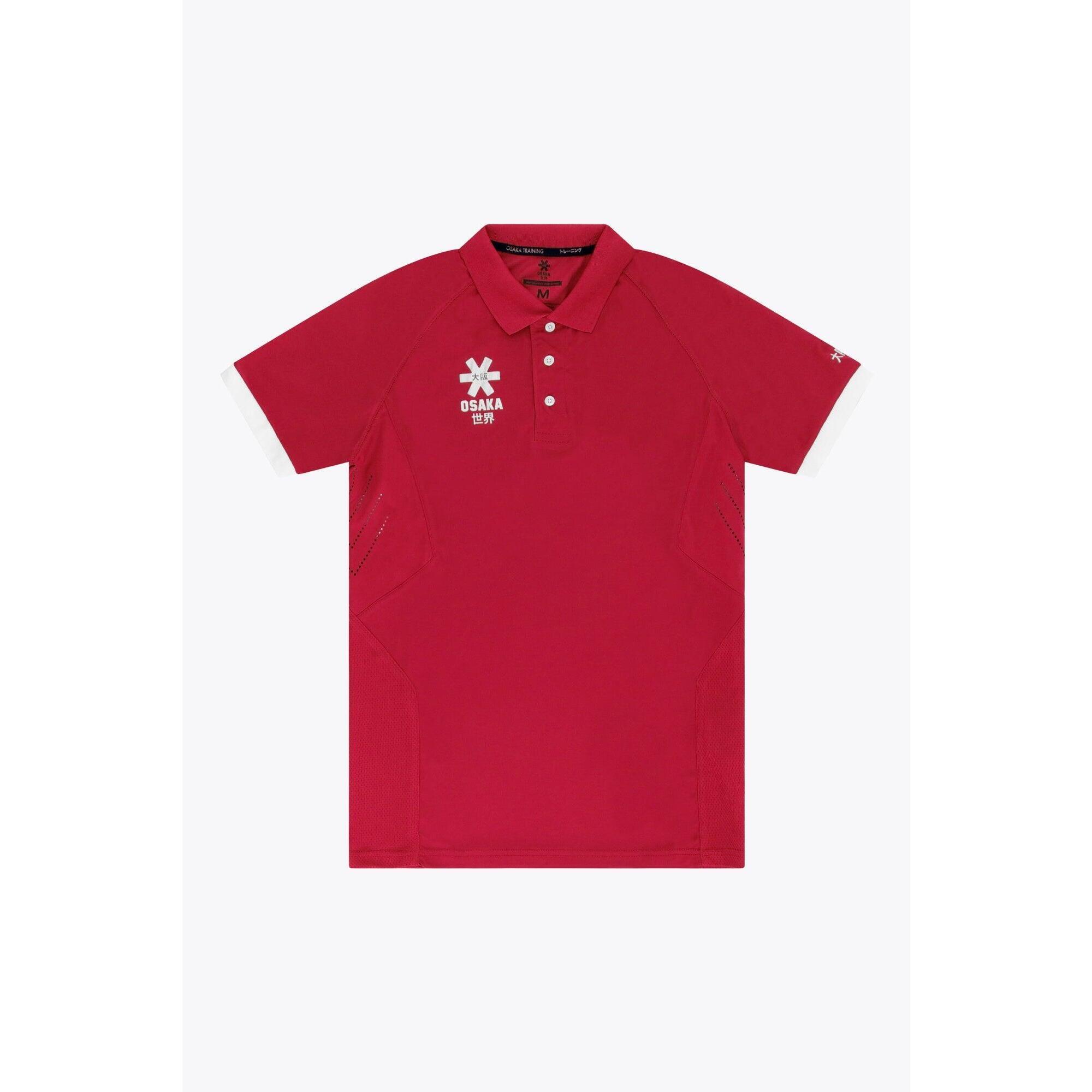 Osaka - Polo Homme Osaka | Rouge - Maillot De Hockey - Rouge - 36 Xs - Decathlon