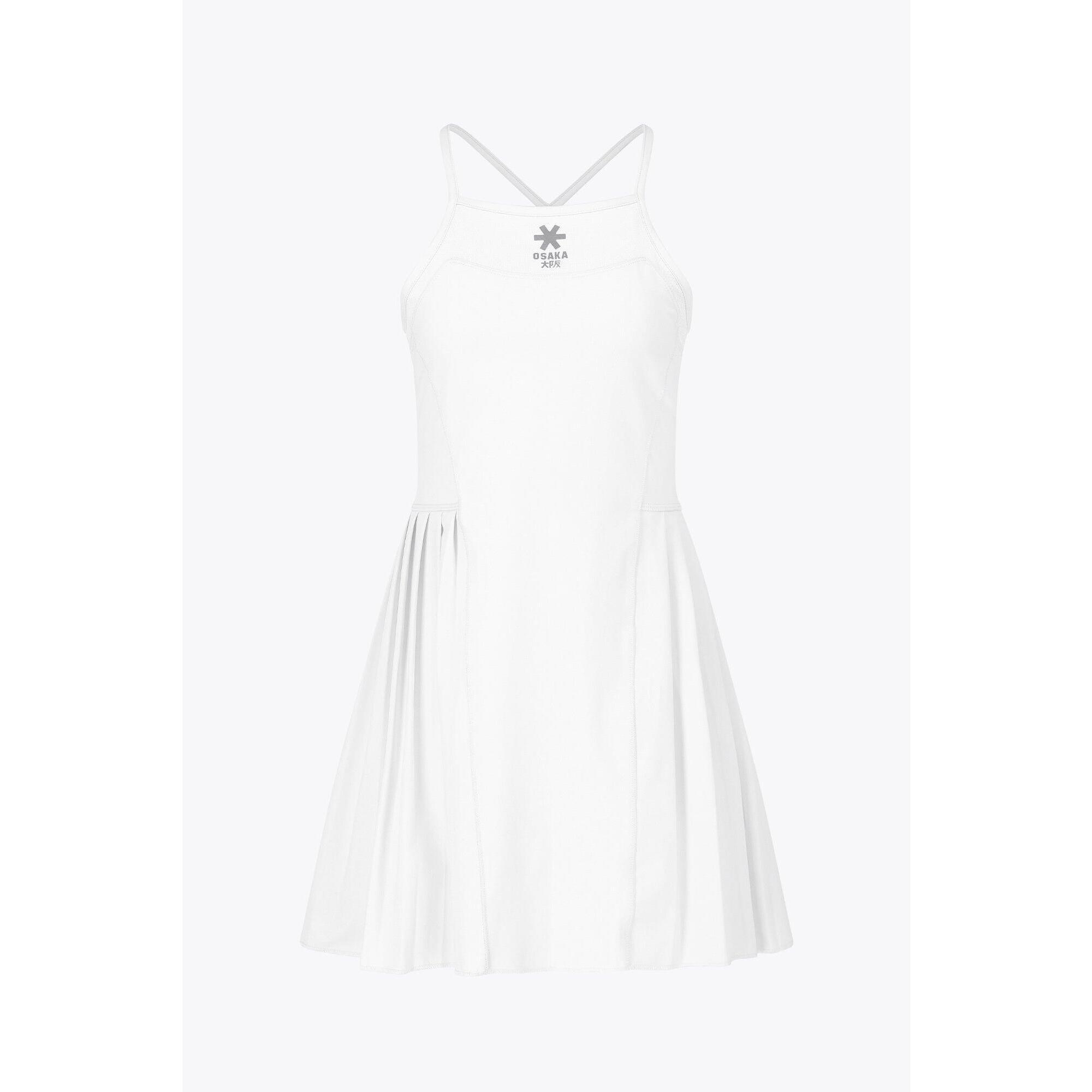 Osaka - Robe Technique Plissée Osaka Pour Femmes | Blanc - Robe - Blanc - 48 Xl - Decathlon