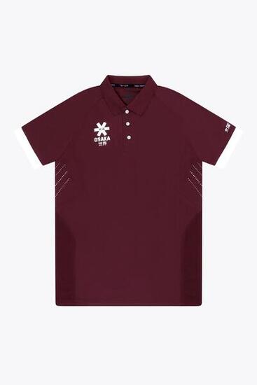 Polo da uomo Osaka | Bordeaux