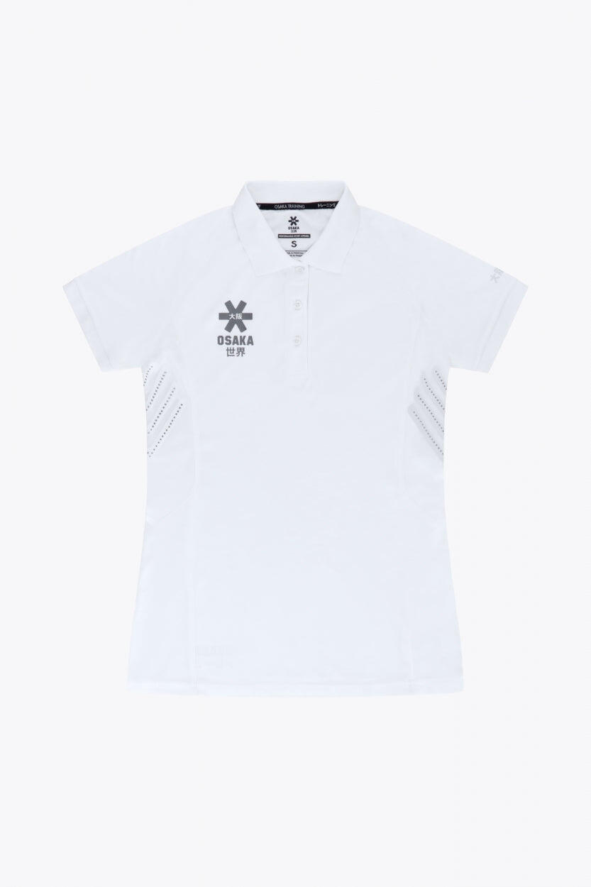Osaka damespoloshirt | Wit 1/6