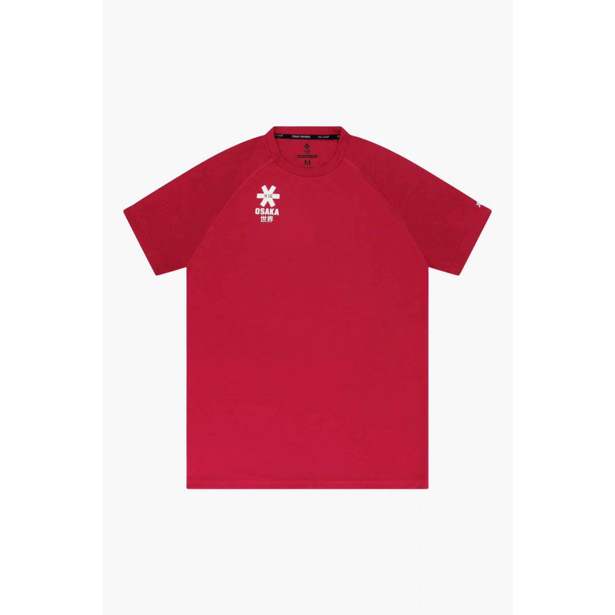 Osaka - T-shirt D'Entraînement Pour Hommes Osaka | Rouge - Maillot De Hockey - Rouge - Decathlon