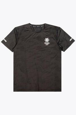Osaka Herren Trainings-T-Shirt Mesh | Schwarz