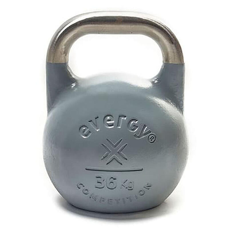 KETTLEBELL COMPETICIÓN INOX EVERGY 36 KG