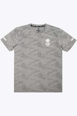 Osaka Herren Trainings-T-Shirt Mesh | Dunkelgrau