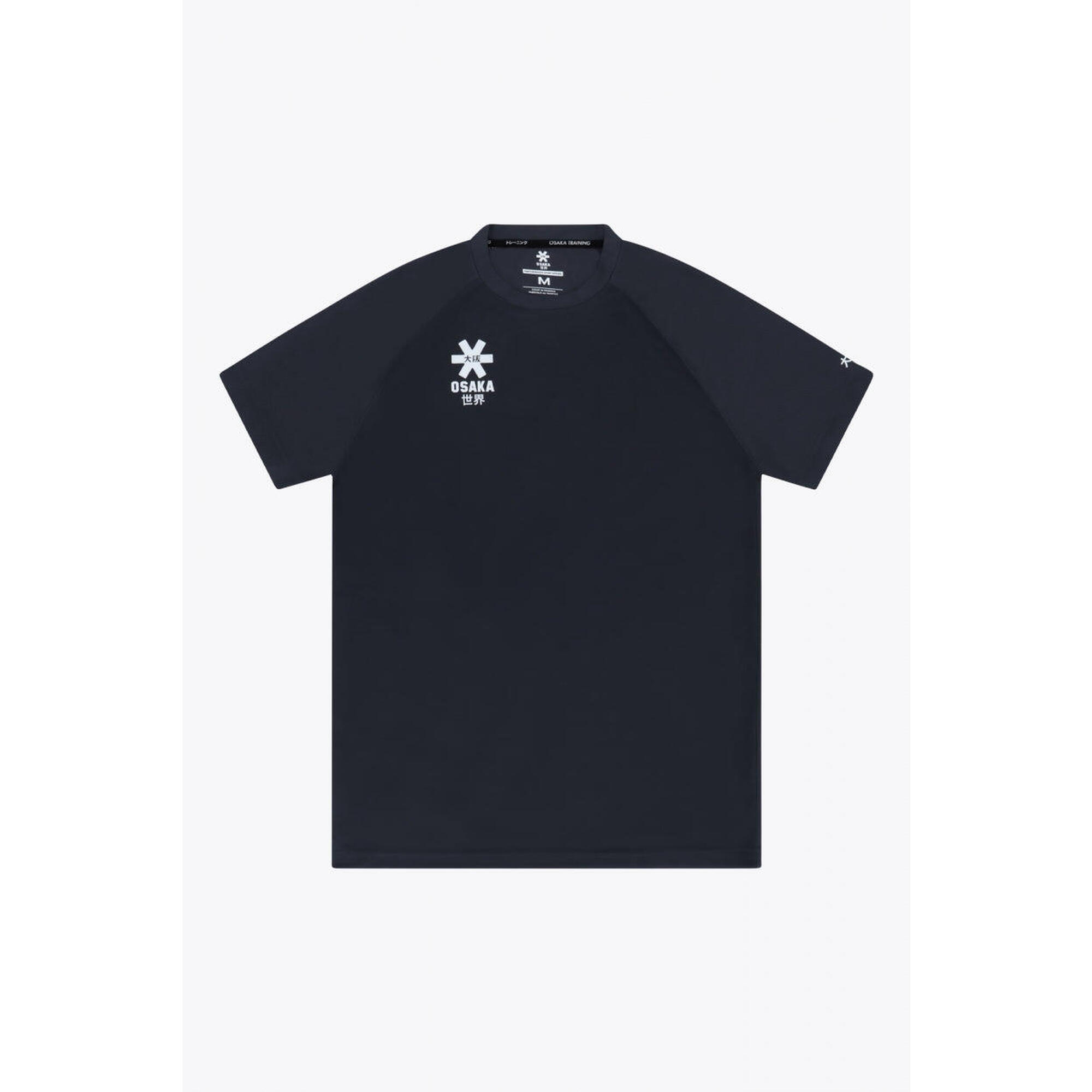 Osaka - T-shirt D'Entraînement Pour Hommes Osaka | Noir - Maillot De Hockey - Noir - Decathlon