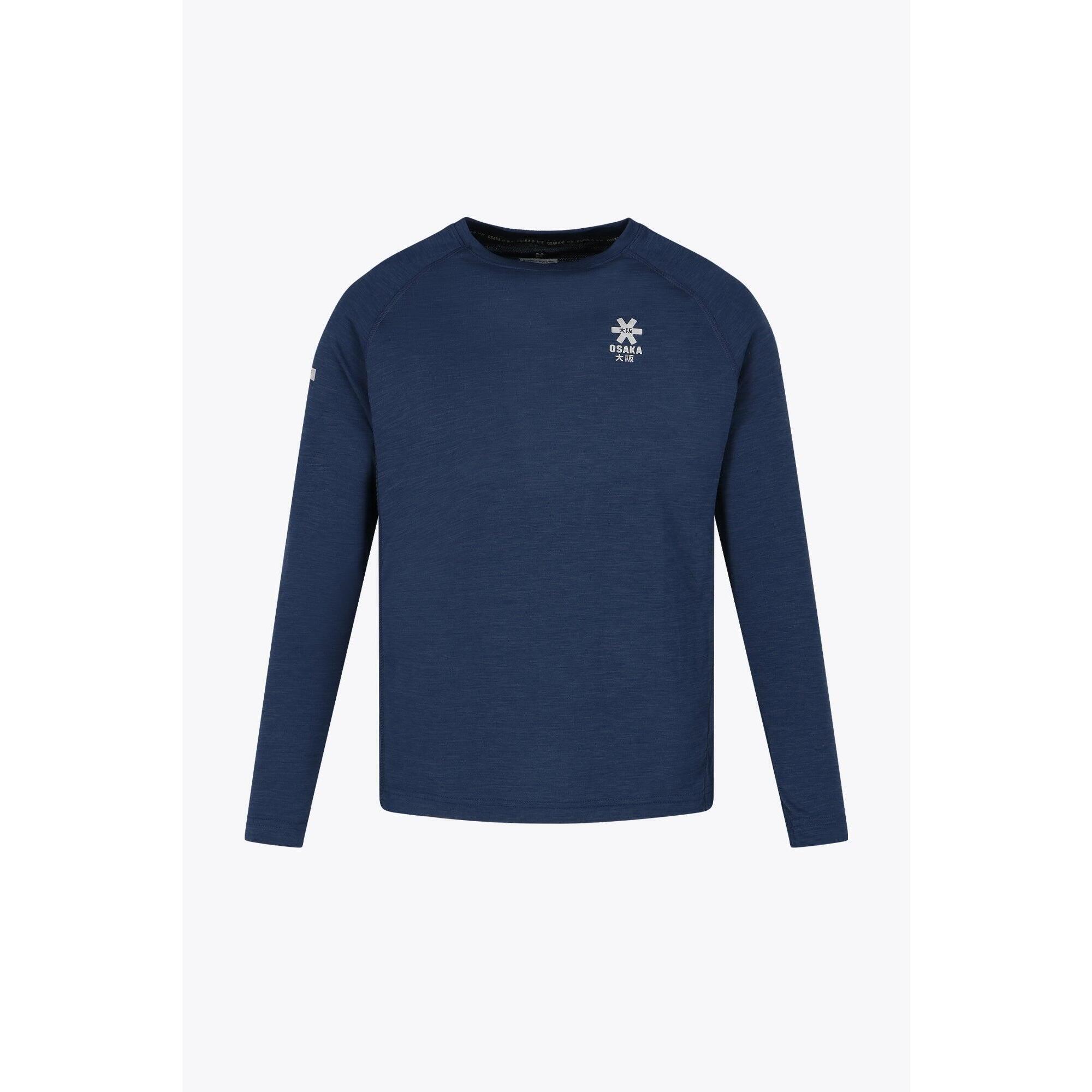 Osaka - Osaka Hommes Training Tee Elite Manches Longues | Marine - Maillot De Hockey - Bleu - 36 Xs - Decathlon