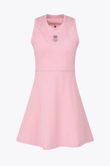 Osaka Damen Floucy Kleid | Fondant-Rosa