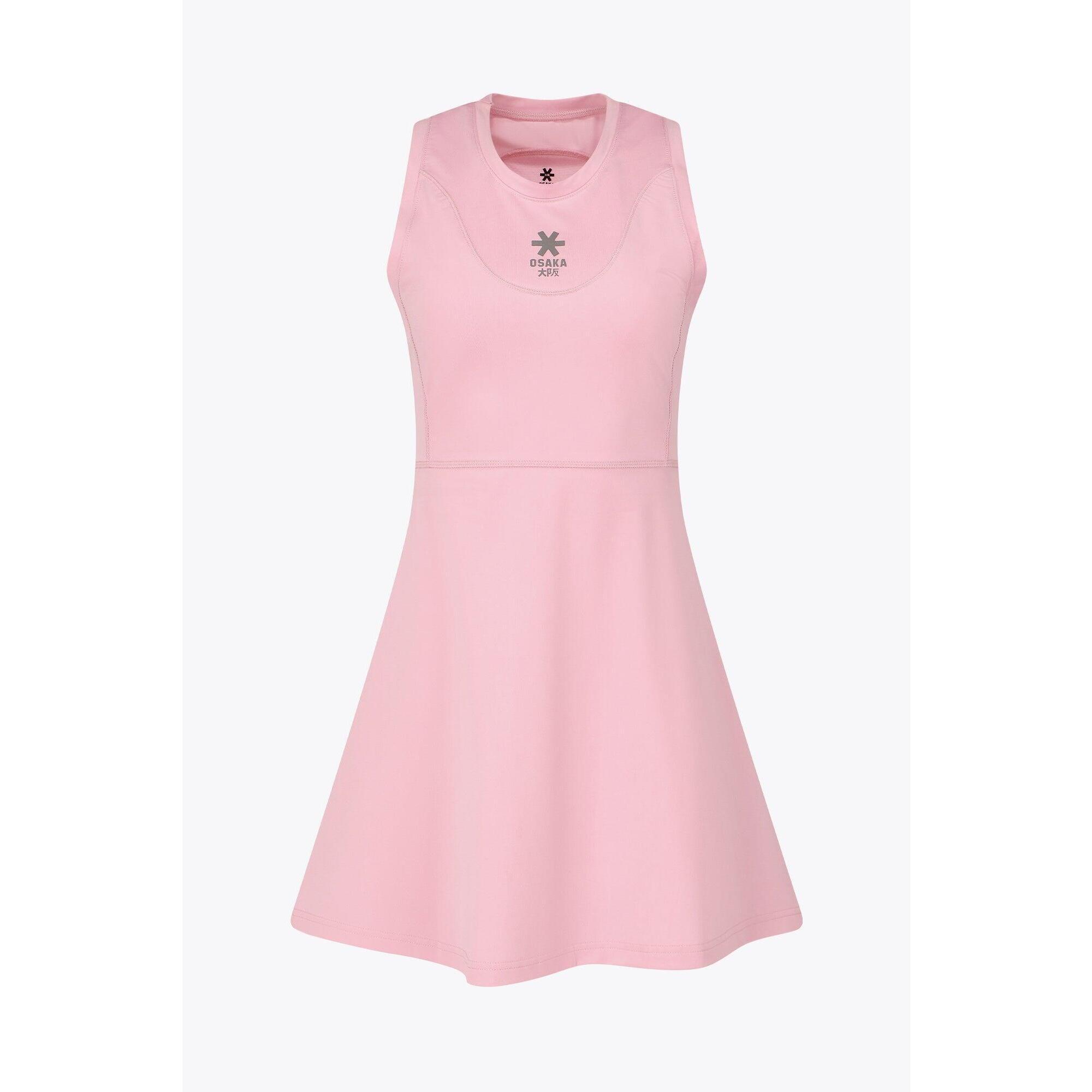 Osaka - Robe Volantée Femme Osaka | Fondant Rose - Robe - Jaune - 34 2xs - Decathlon