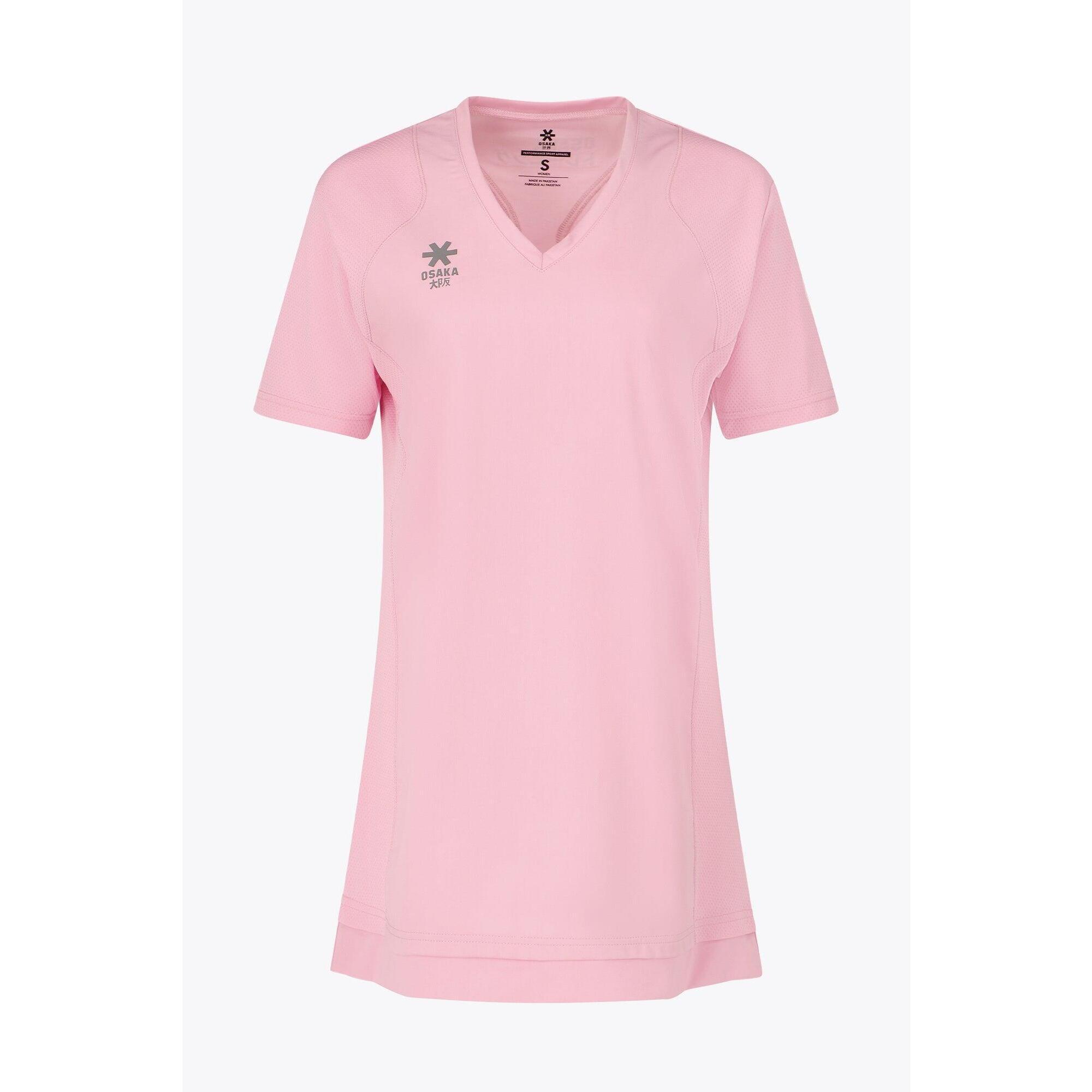 Osaka - Robe Technique À Col En V Osaka Pour Femmes | Fondant Rose - Robe - Jaune - 34 2xs - Decathlon