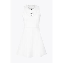 Robe volantée femme Osaka | Blanc