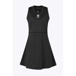 Robe volantée femme Osaka | Noir