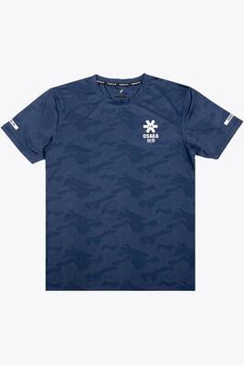 Osaka Herren Trainings-T-Shirt Mesh | Marine