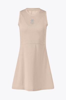 Osaka Damen Flauschiges Kleid | Nachhaltiges Grau