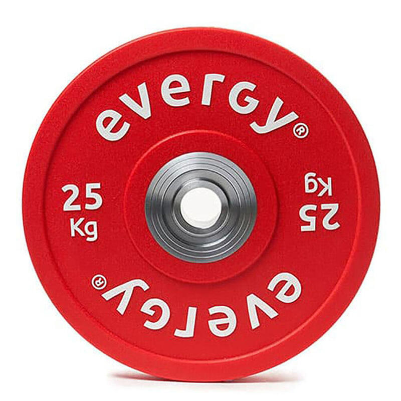 DISCO BUMPER COLOR ÉLITE (PU) EVERGY 25 KG