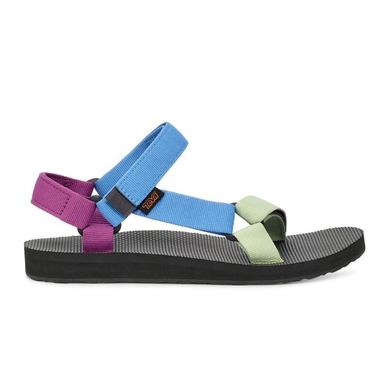 Sandales Teva Modèle Sandalia W Original Unive Couleur Multicolore 6/6