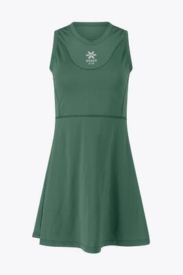 Osaka Damen Flauschiges Kleid | Bayou Grün
