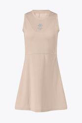 Robe à volants Osaka pour femme | Gris soutenu