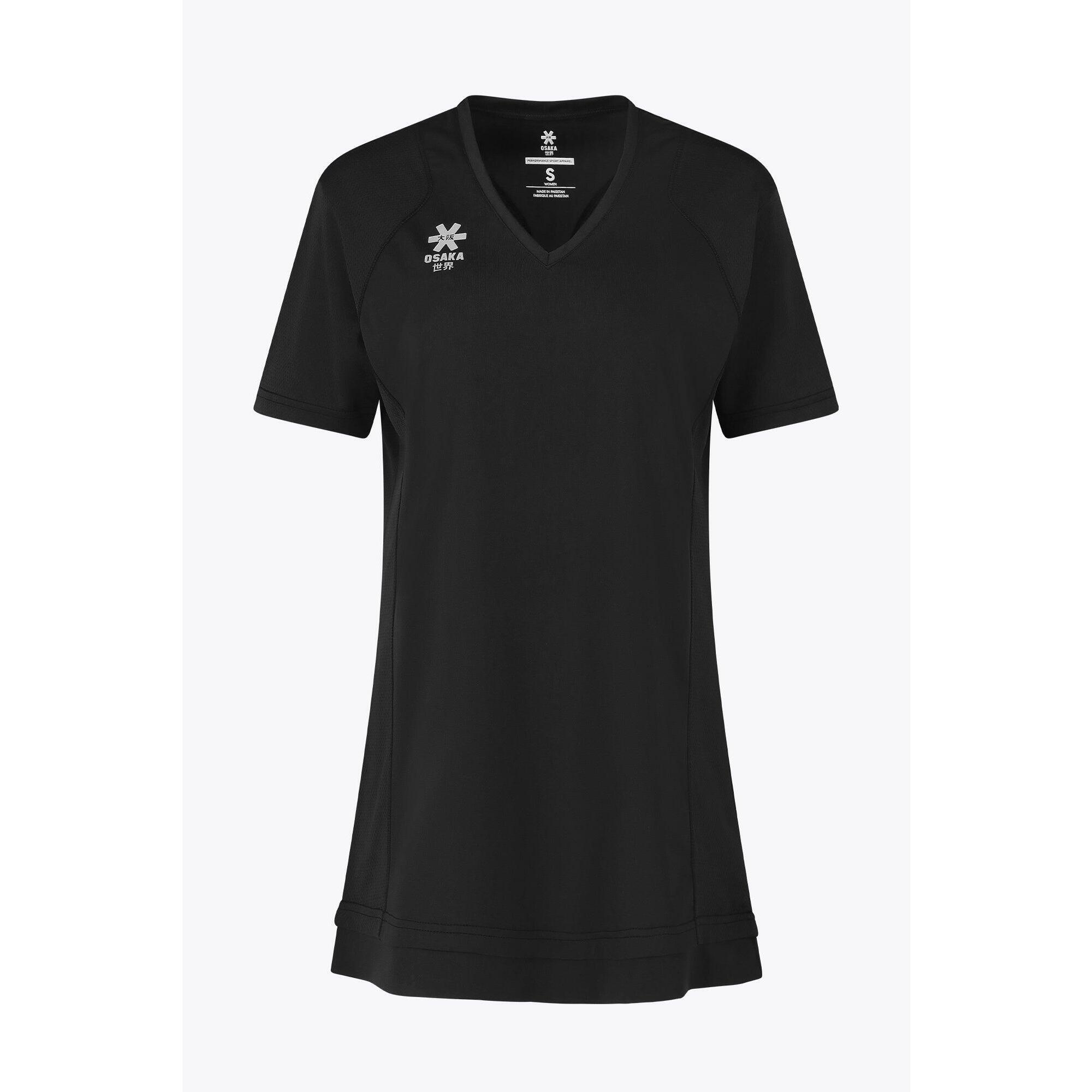 Osaka - Robe Technique À Col En V Osaka Pour Femmes | Noir - Robe - Noir - 38 S - Decathlon