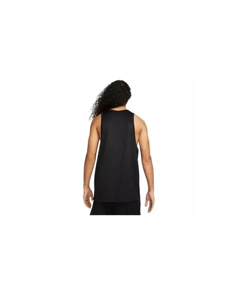 Maillot de corps Nike Dri-FIT Basketball Crossover Jersey, Noir, Hommes 2/4