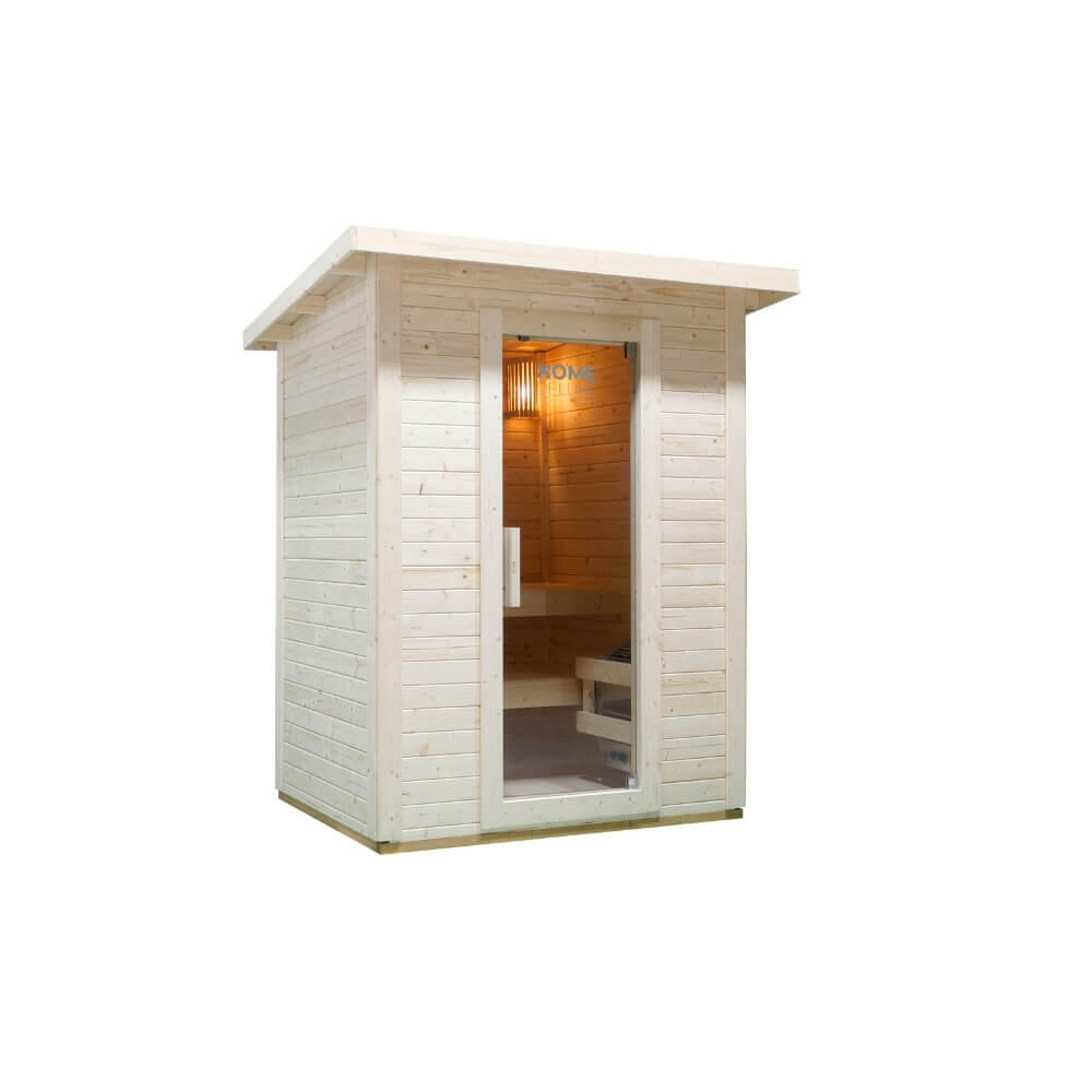 Cabane de sauna TALO M – Dimensions : 191 × 157 × 221 cm 3/7