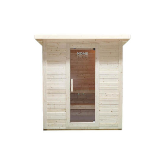 Cabane de sauna TALO L – Dimensions : 221 × 217 × 220 cm