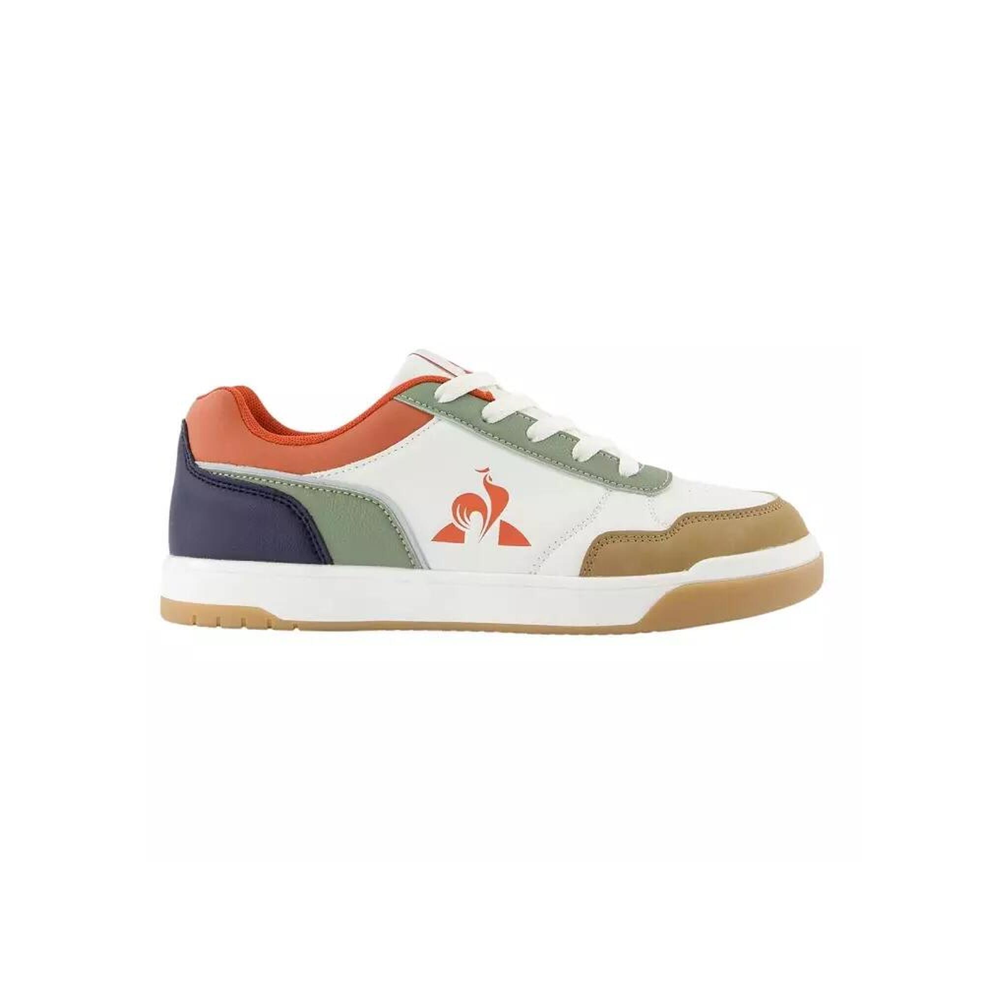 Le Coq Sportif - Baskets Le Coq Sportif Lcs Court Breaker Gs Multicolore - Baskets - Multicolore - 35 - Decathlon