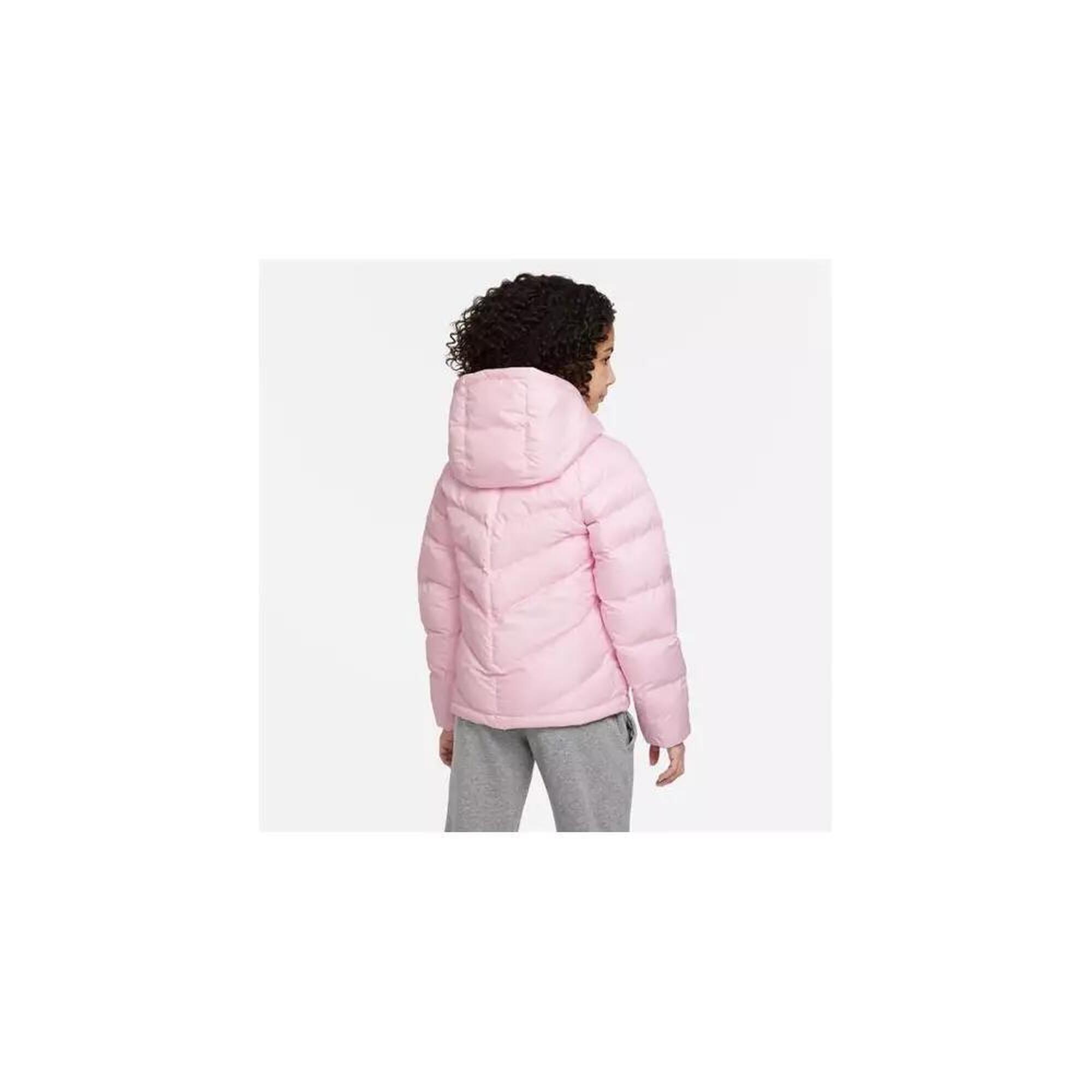 Manteau Nike K NSW SYNFL HD JKT Rose