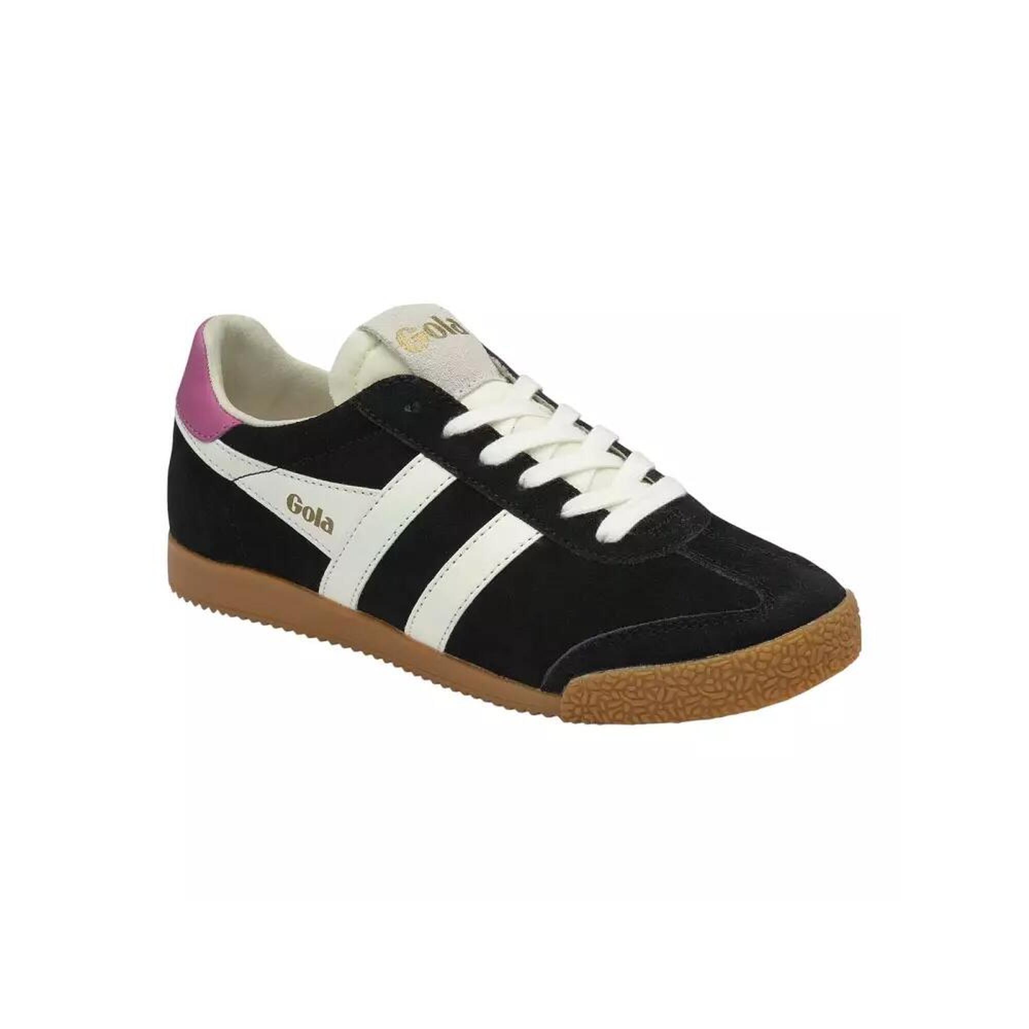 Femme ELAN Gola BK-BLACK/OFF WHITE/FUCHSI CLB538 Noir Gola