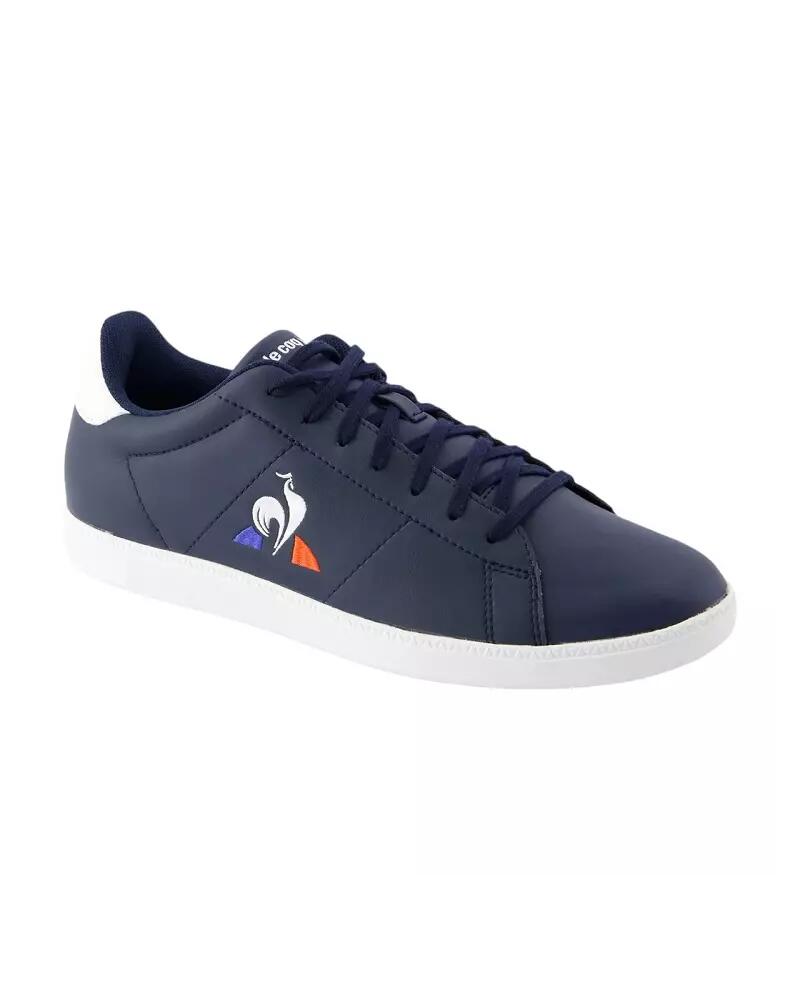 Baskets Homme Baskets Le coq sportif COURTSET_2 Bleu Bleu Le Coq Sportif 2/6
