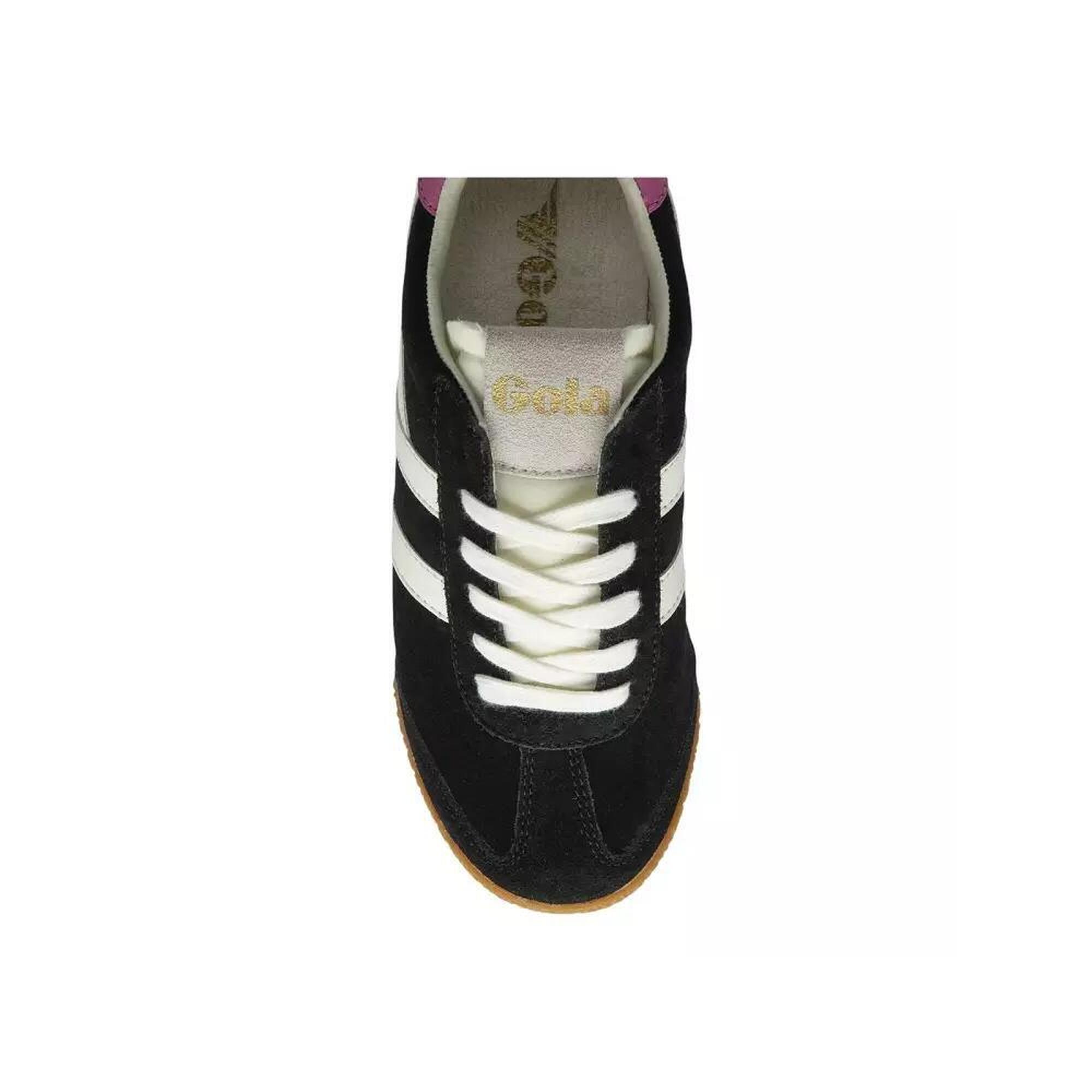 Femme ELAN Gola BK-BLACK/OFF WHITE/FUCHSI CLB538 Noir Gola