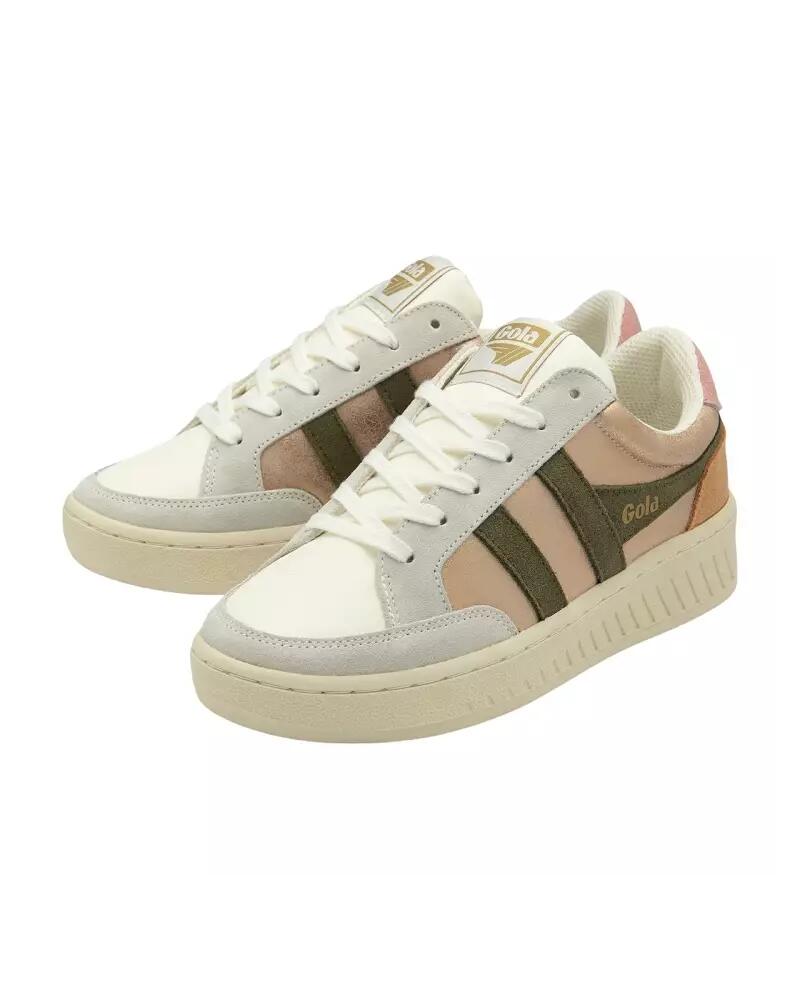 Baskets Femme Baskets Gola SUPERSLAM BLAZE Marron Marron Gola 3/5