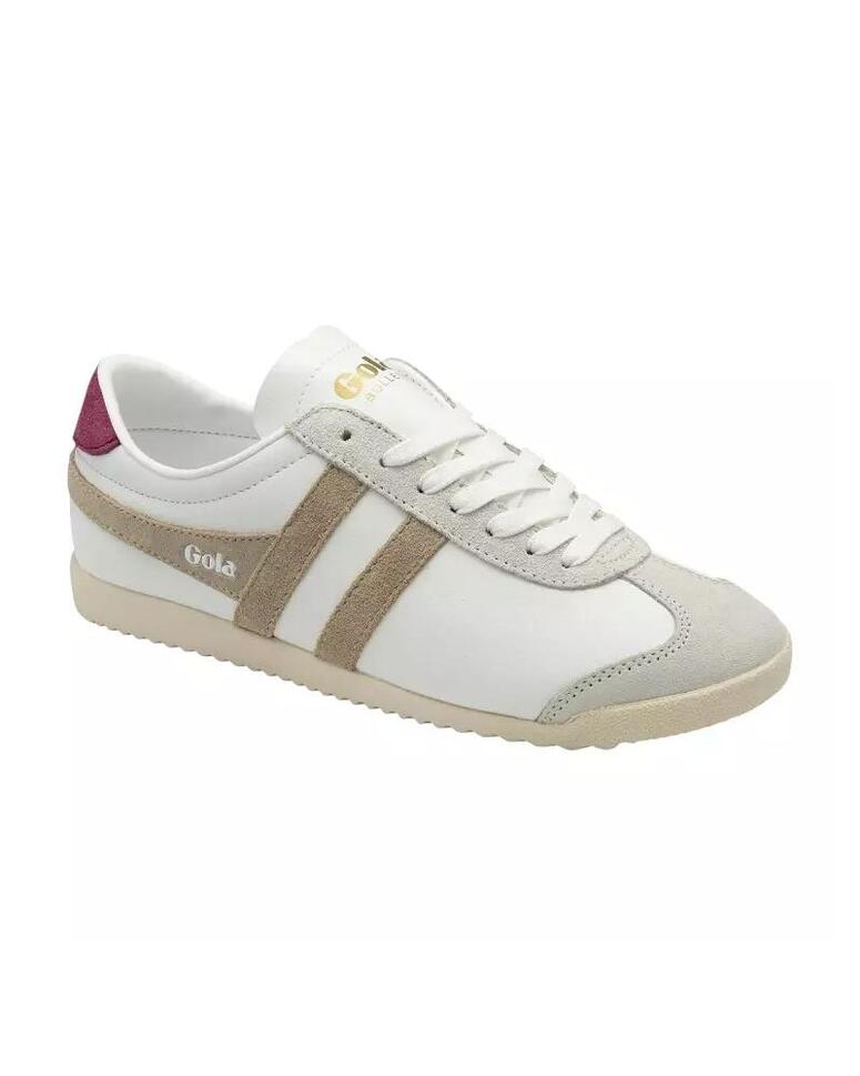 Chaussures Femme Gola CLA366 Blanc Blanc Gola