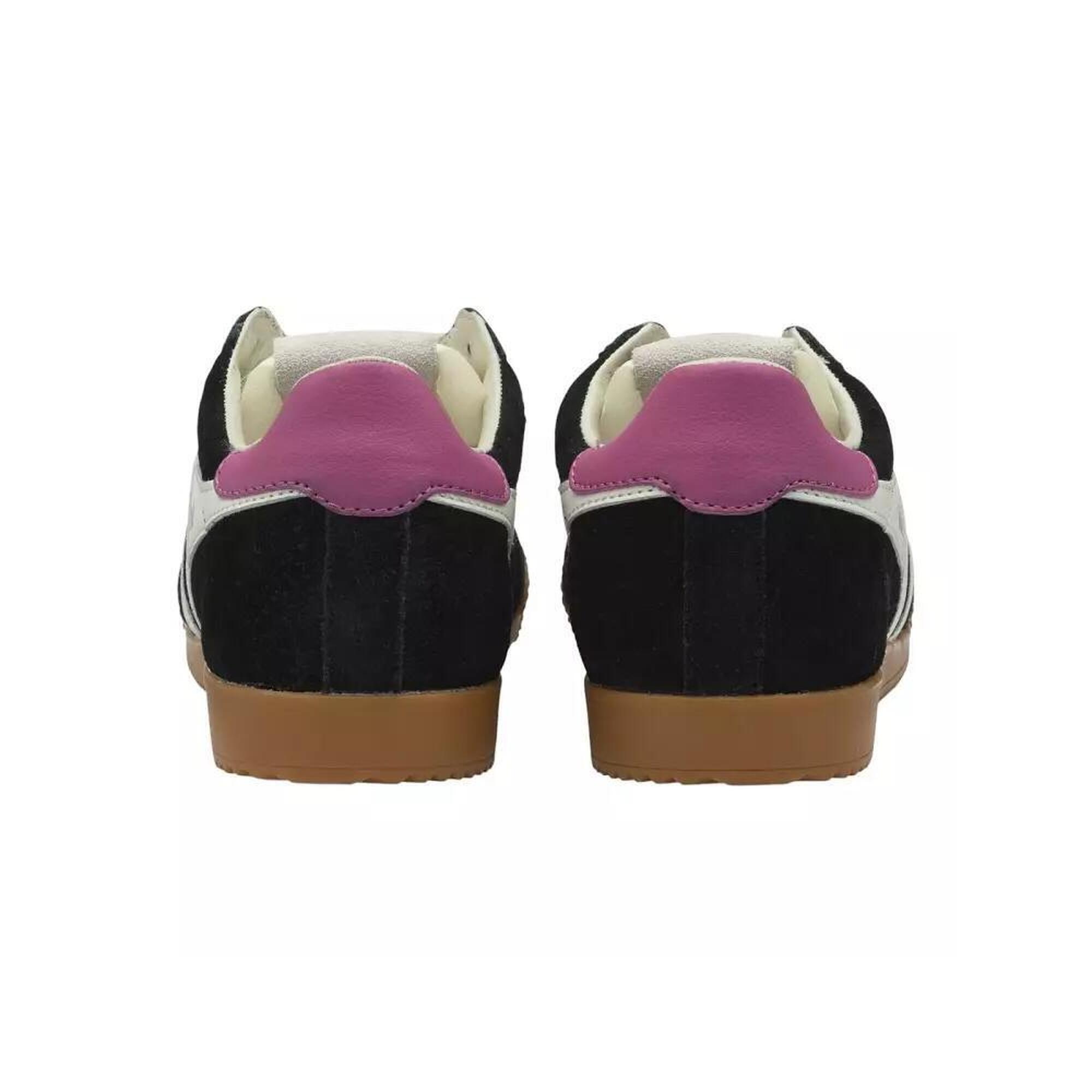 Femme ELAN Gola BK-BLACK/OFF WHITE/FUCHSI CLB538 Noir Gola