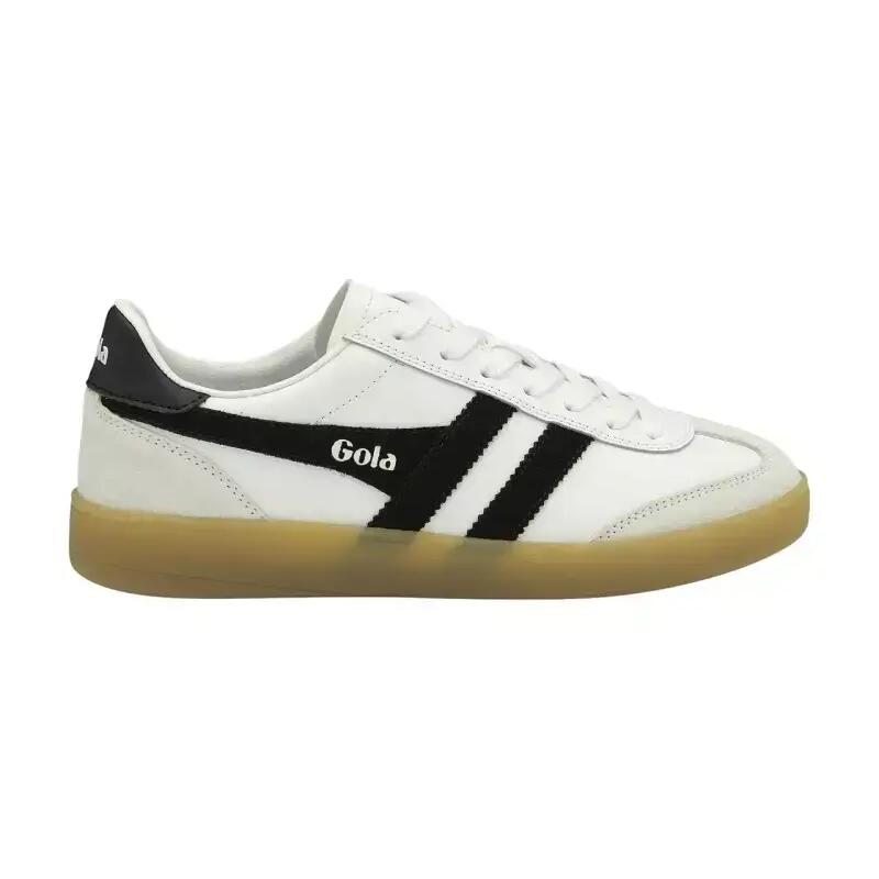 Baskets Femme Baskets Gola VIPER LEATHER Blanc Blanc Gola