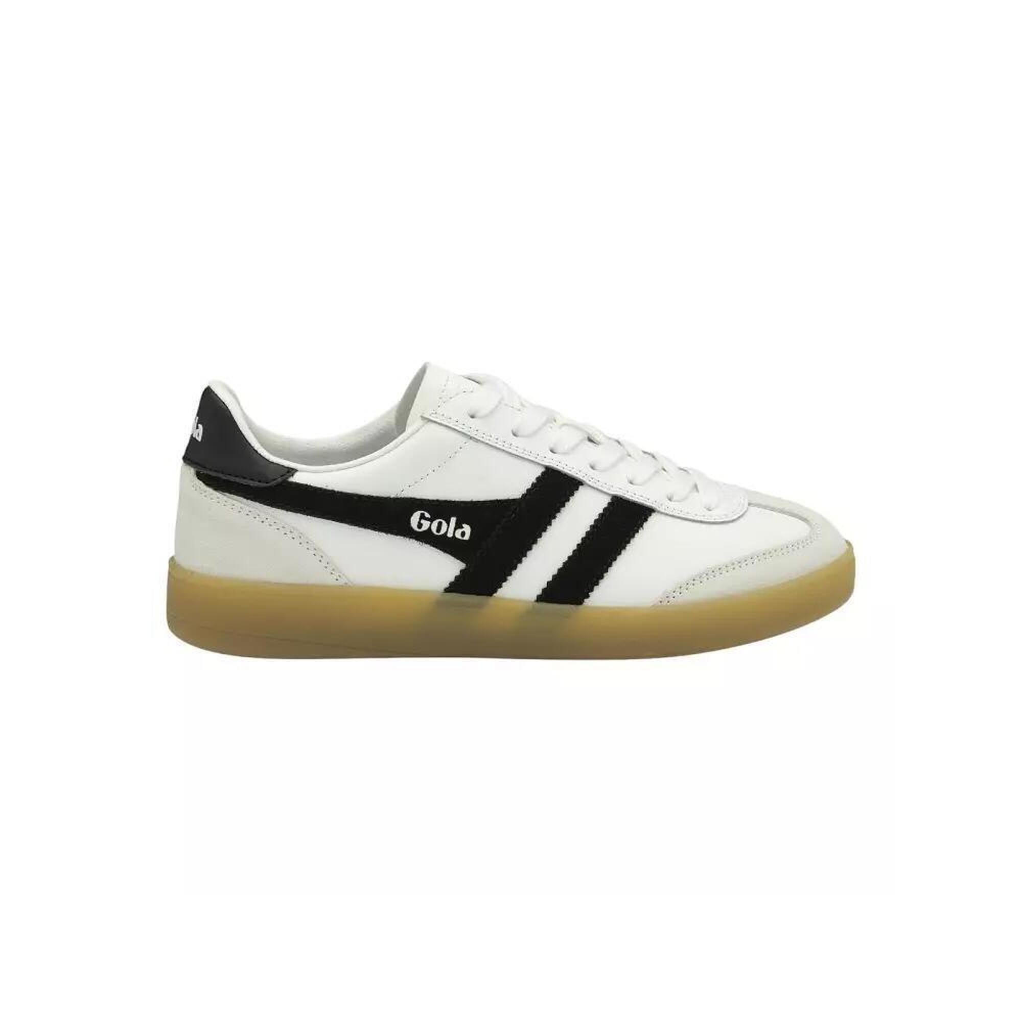 Gola - Baskets Femme Baskets Gola Viper Leather Blanc Blanc Gola - Baskets - Blanc|noir - 40 - Decathlon